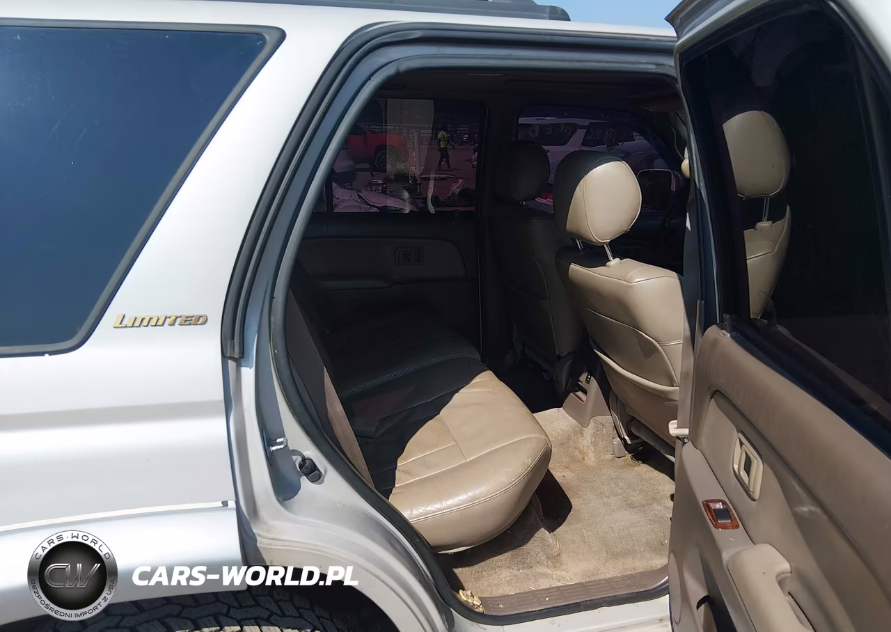 1999 Toyota 4Runner Limited V6 VIN:JT3HN87R0X0221491 - 8