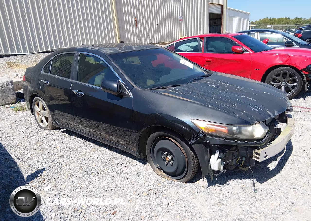 2011 Acura Tsx 2.4
