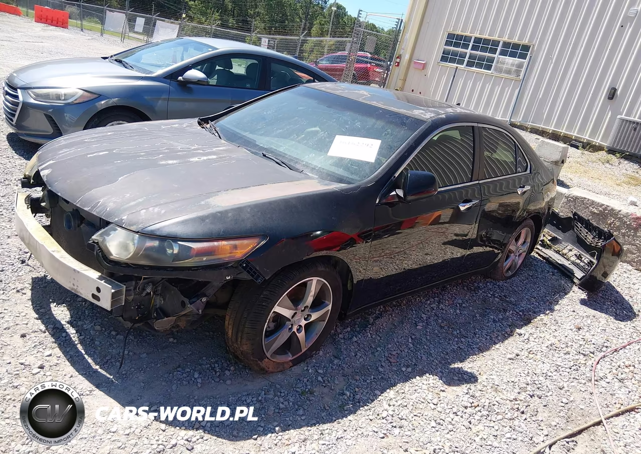 2011 Acura Tsx 2.4 VIN:JH4CU2F69BC016996 - 2