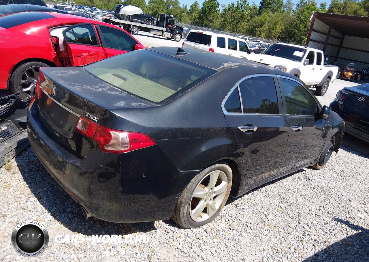2011 Acura Tsx 2.4 VIN:JH4CU2F69BC016996 - 4