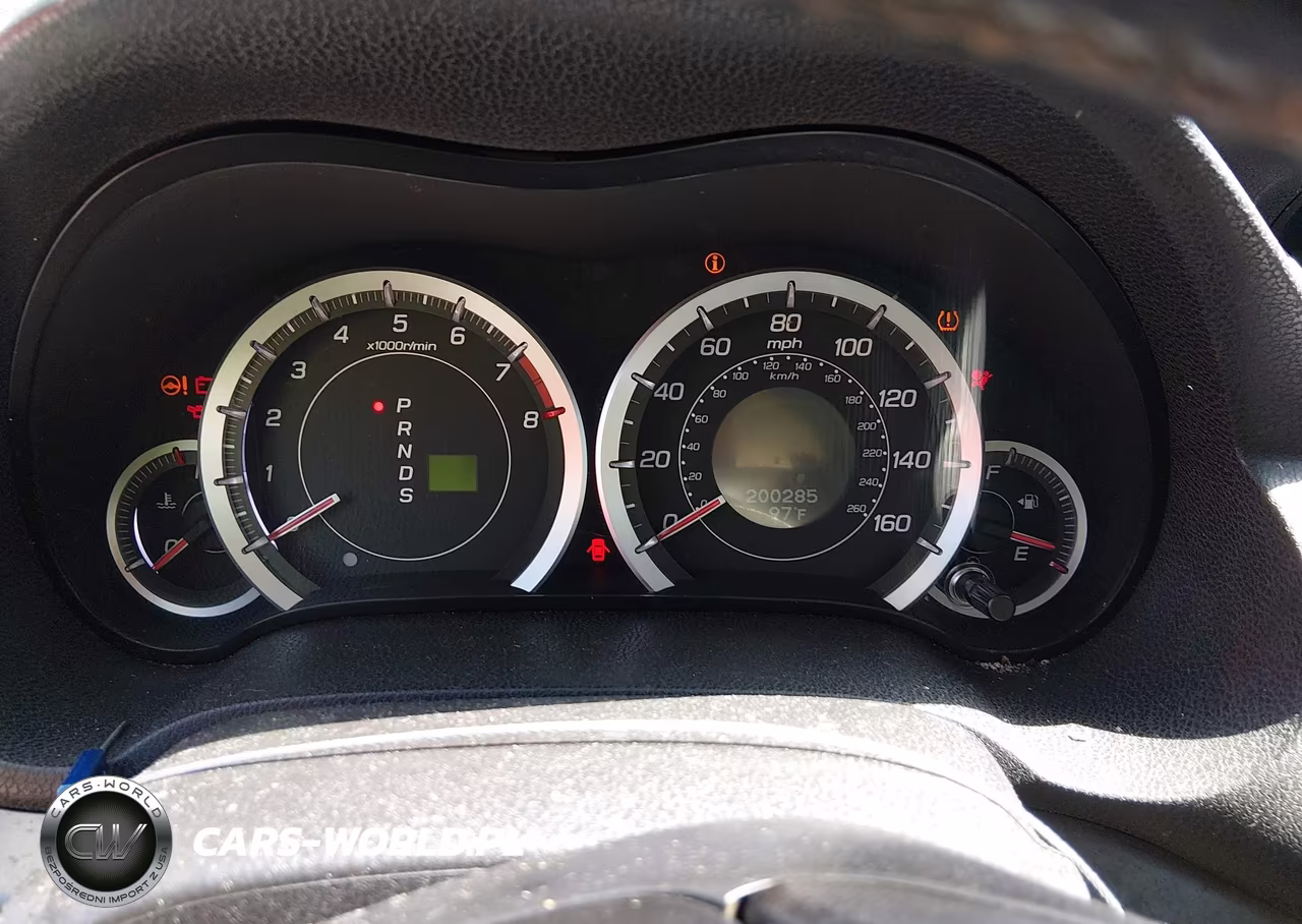 2011 Acura Tsx 2.4 VIN:JH4CU2F69BC016996 - 7
