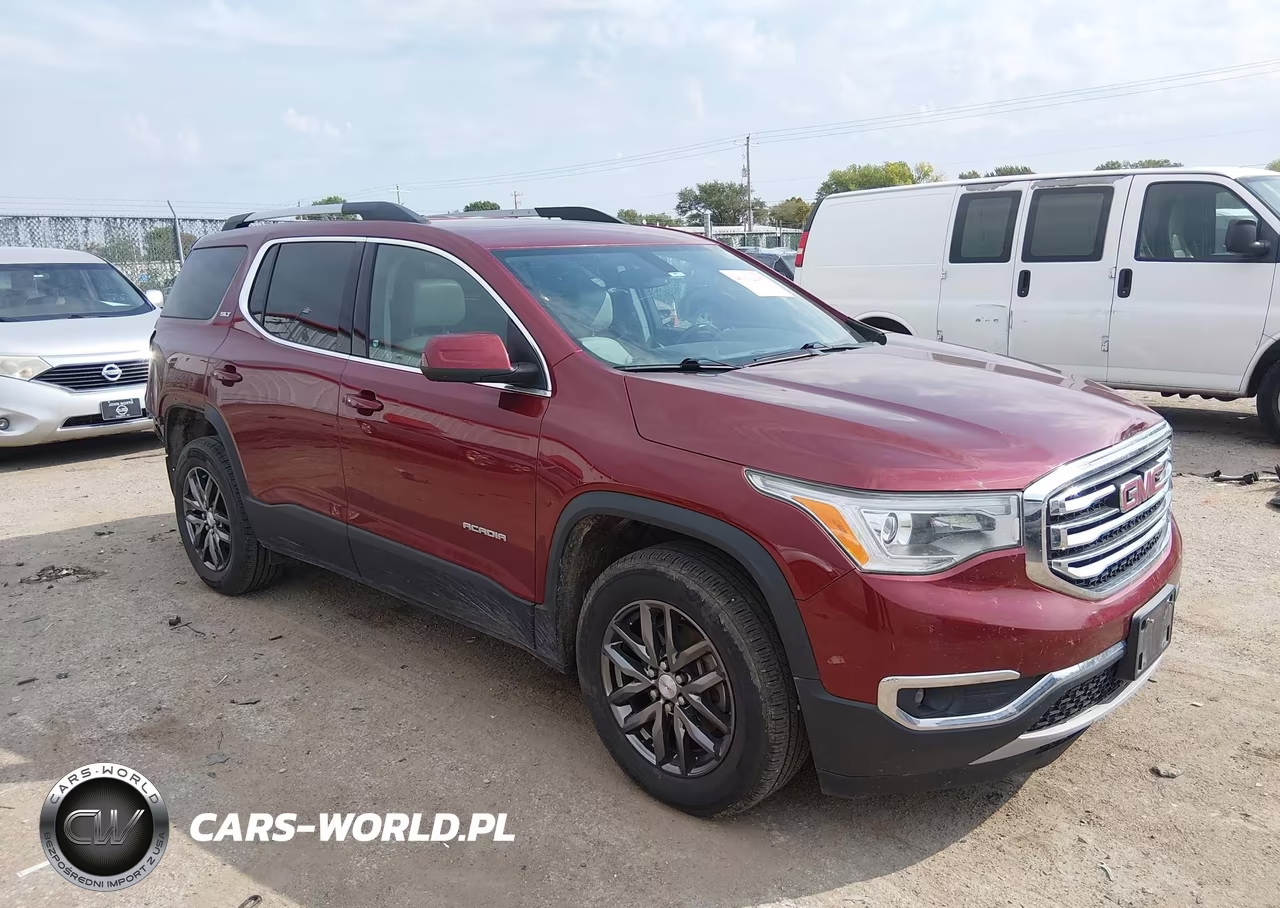 2017 GMC Acadia Slt-1 VIN:1GKKNULS9HZ140641 - 1