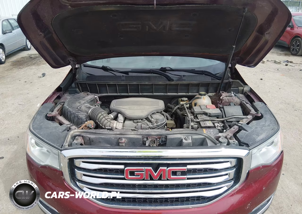 2017 GMC Acadia Slt-1 VIN:1GKKNULS9HZ140641 - 10