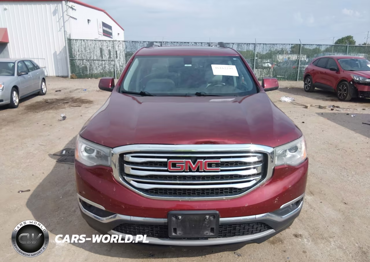 2017 GMC Acadia Slt-1 VIN:1GKKNULS9HZ140641 - 13