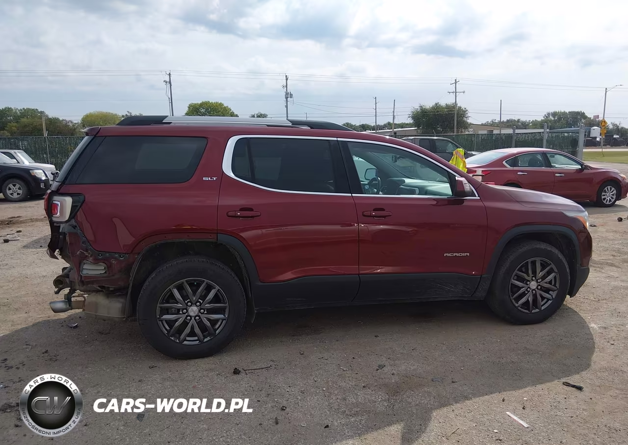2017 GMC Acadia Slt-1 VIN:1GKKNULS9HZ140641 - 14