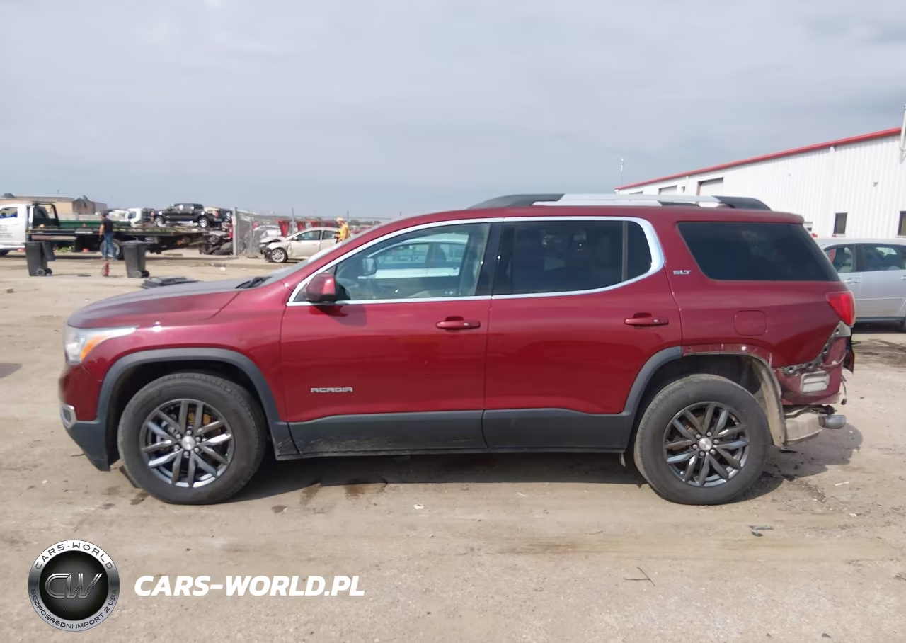 2017 GMC Acadia Slt-1 VIN:1GKKNULS9HZ140641 - 15