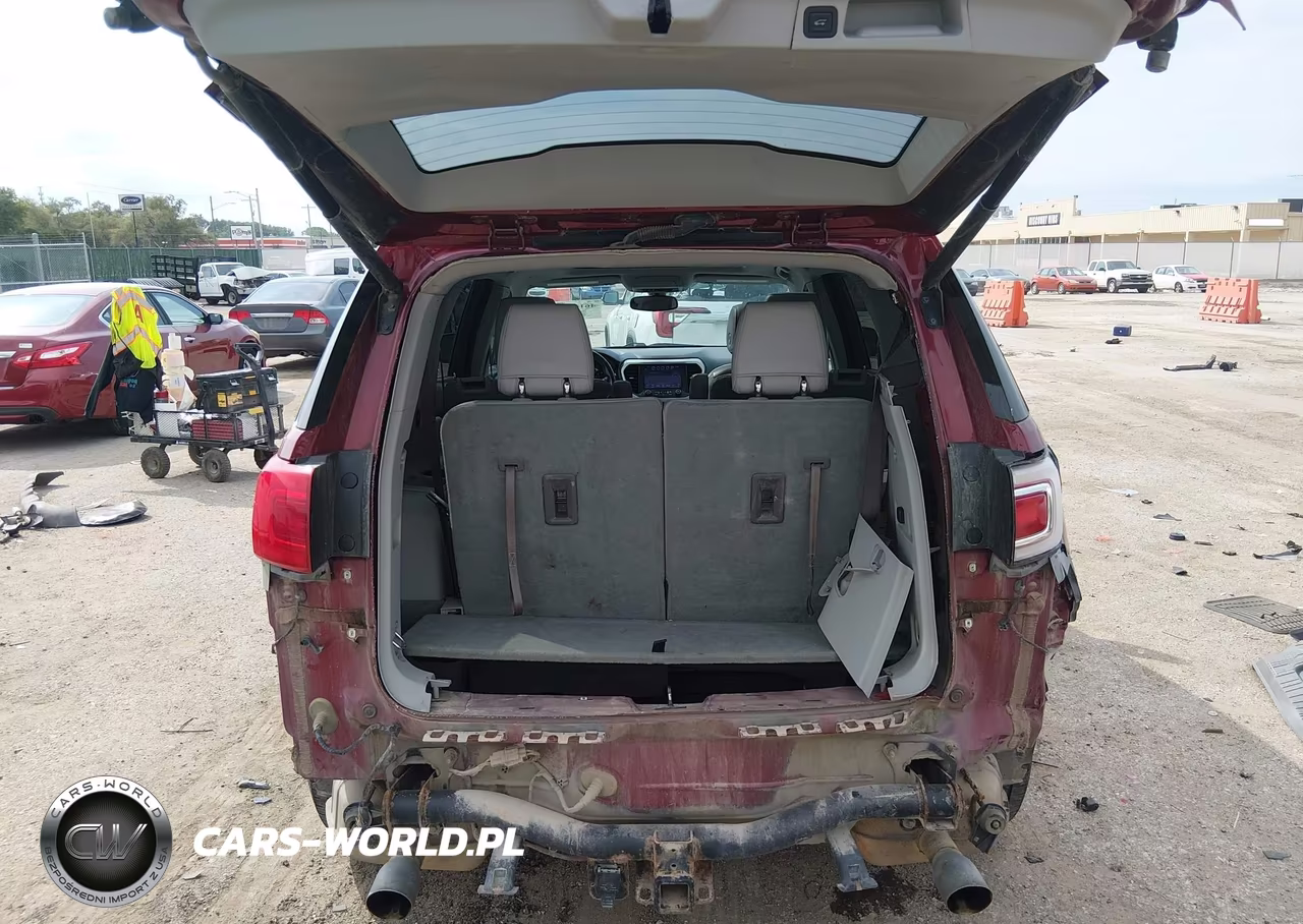 2017 GMC Acadia Slt-1 VIN:1GKKNULS9HZ140641 - 17