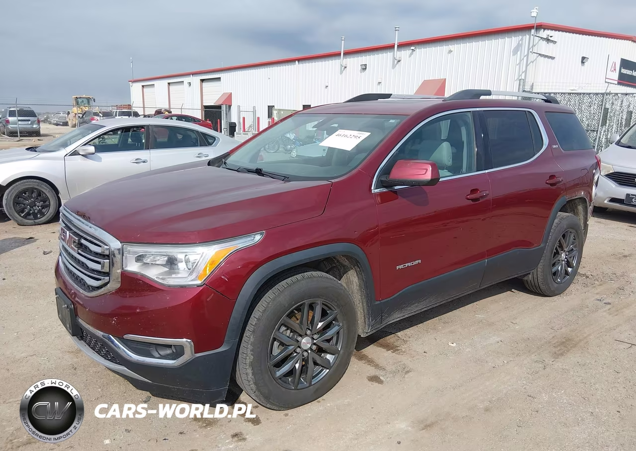 2017 GMC Acadia Slt-1 VIN:1GKKNULS9HZ140641 - 2