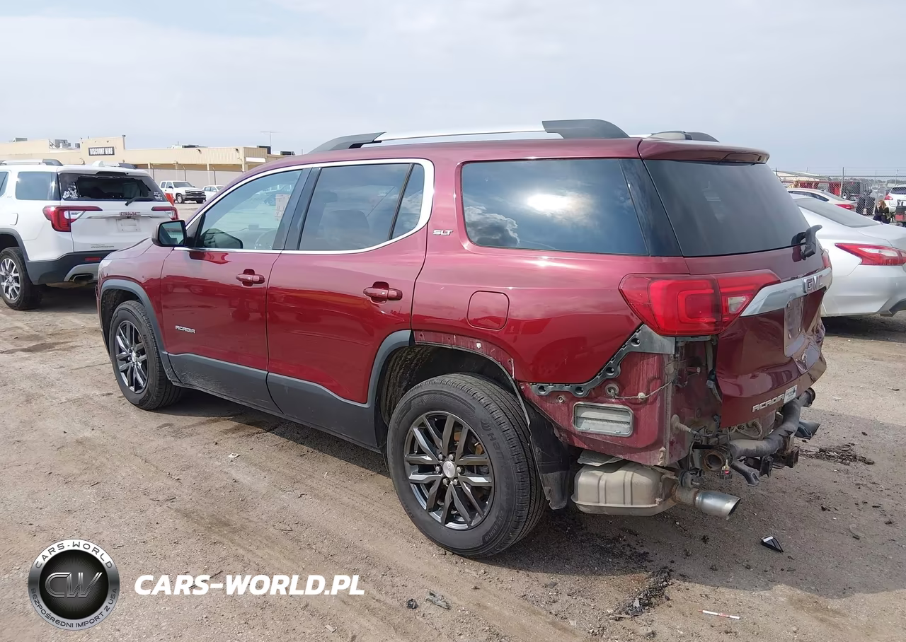 2017 GMC Acadia Slt-1 VIN:1GKKNULS9HZ140641 - 3