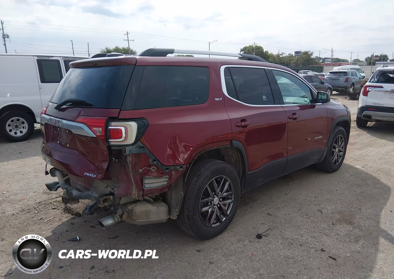 2017 GMC Acadia Slt-1 VIN:1GKKNULS9HZ140641 - 4