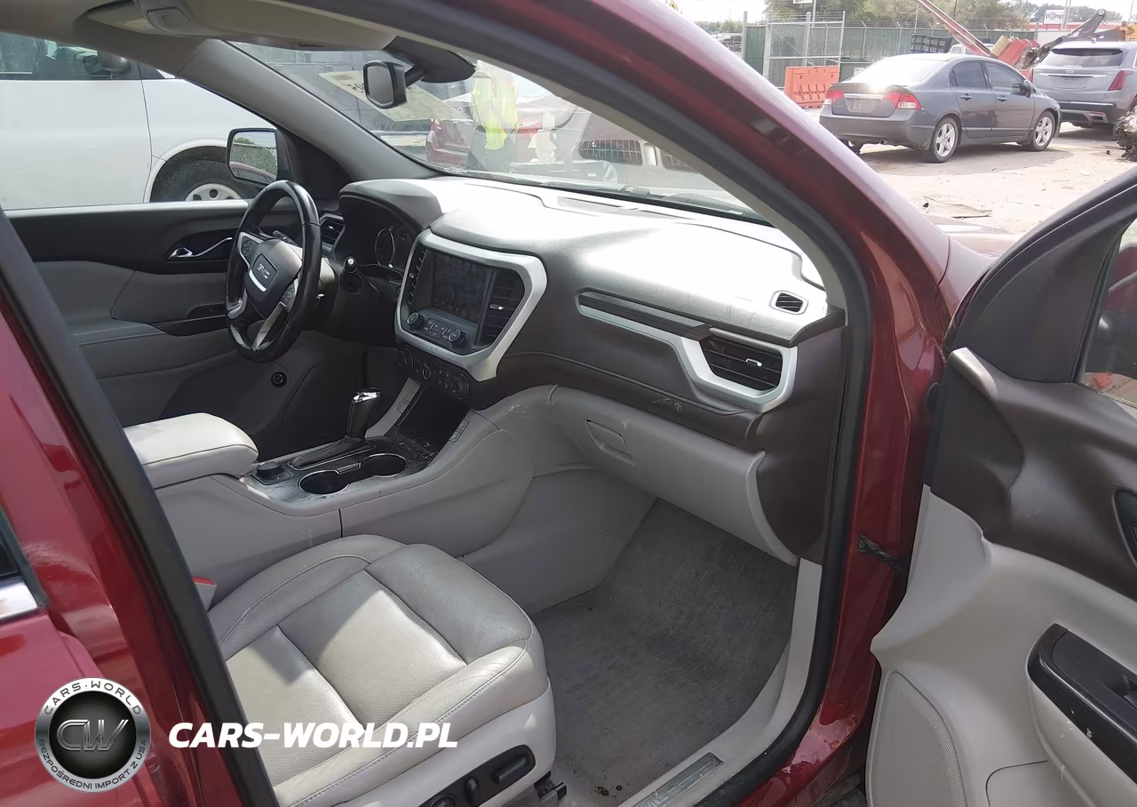 2017 GMC Acadia Slt-1 VIN:1GKKNULS9HZ140641 - 5