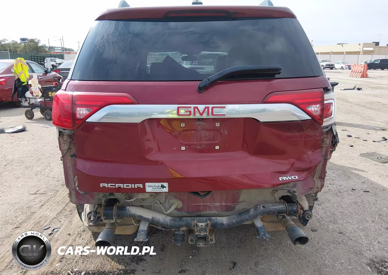 2017 GMC Acadia Slt-1 VIN:1GKKNULS9HZ140641 - 6