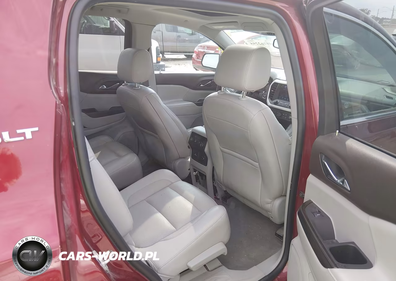 2017 GMC Acadia Slt-1 VIN:1GKKNULS9HZ140641 - 8