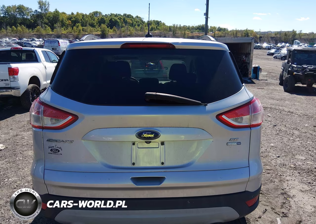 2014 Ford Escape Se VIN:1FMCU9GX5EUA73465 - 16