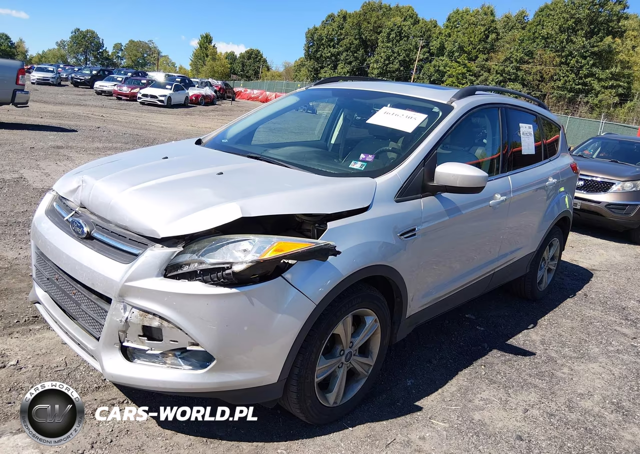 2014 Ford Escape Se VIN:1FMCU9GX5EUA73465 - 2