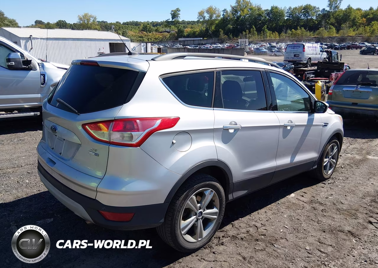 2014 Ford Escape Se VIN:1FMCU9GX5EUA73465 - 4