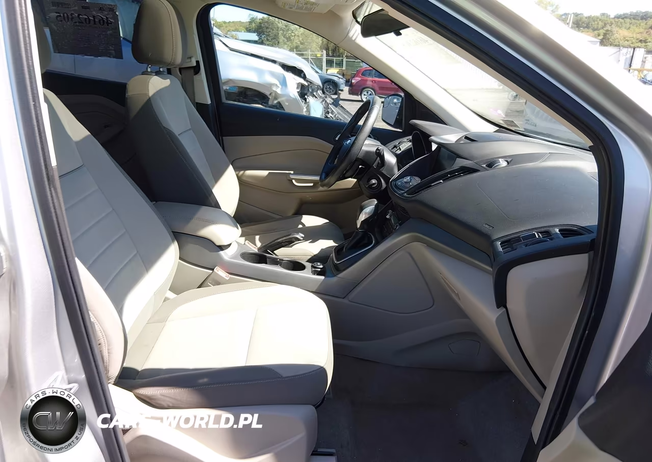 2014 Ford Escape Se VIN:1FMCU9GX5EUA73465 - 5