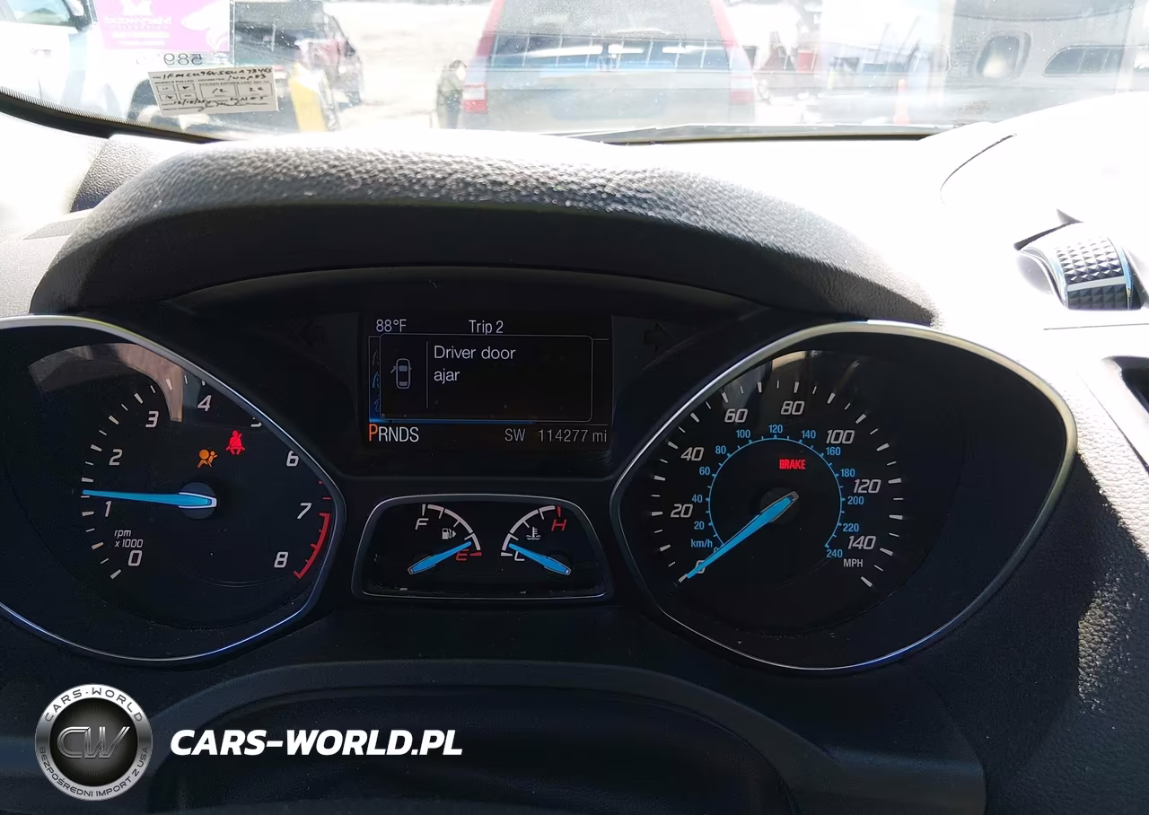 2014 Ford Escape Se VIN:1FMCU9GX5EUA73465 - 7