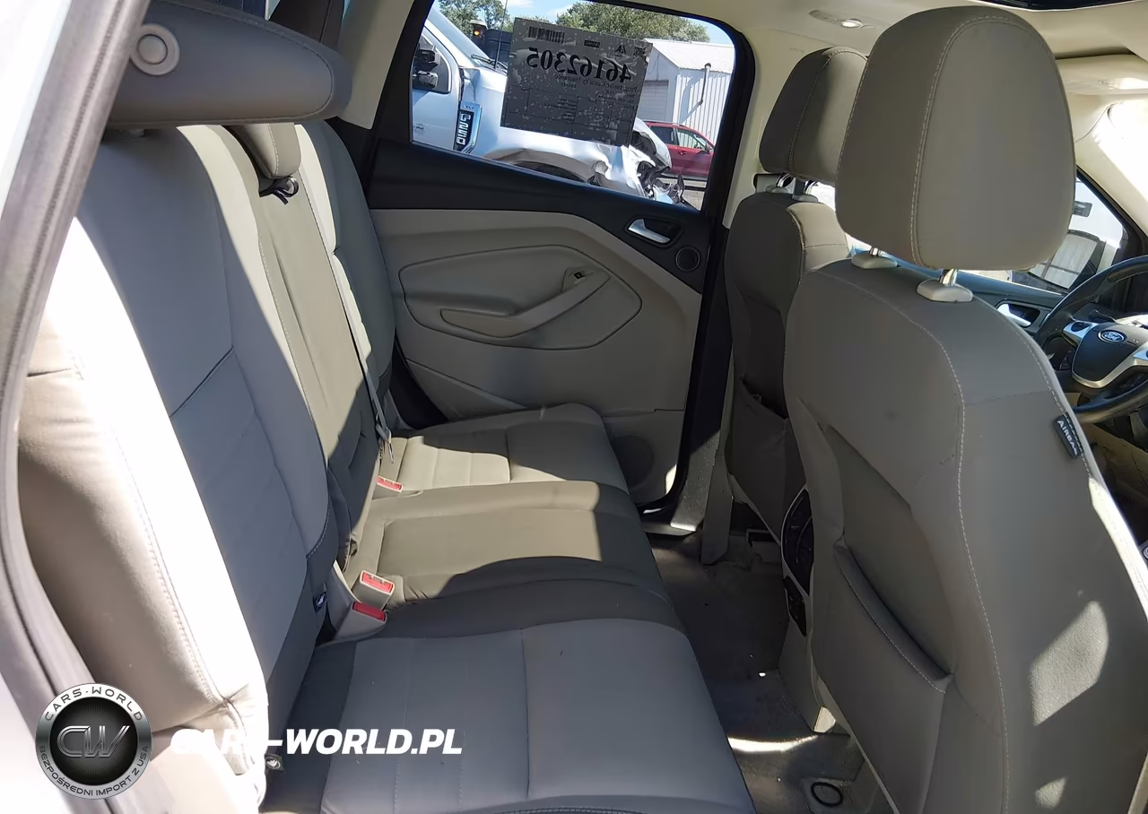 2014 Ford Escape Se VIN:1FMCU9GX5EUA73465 - 8