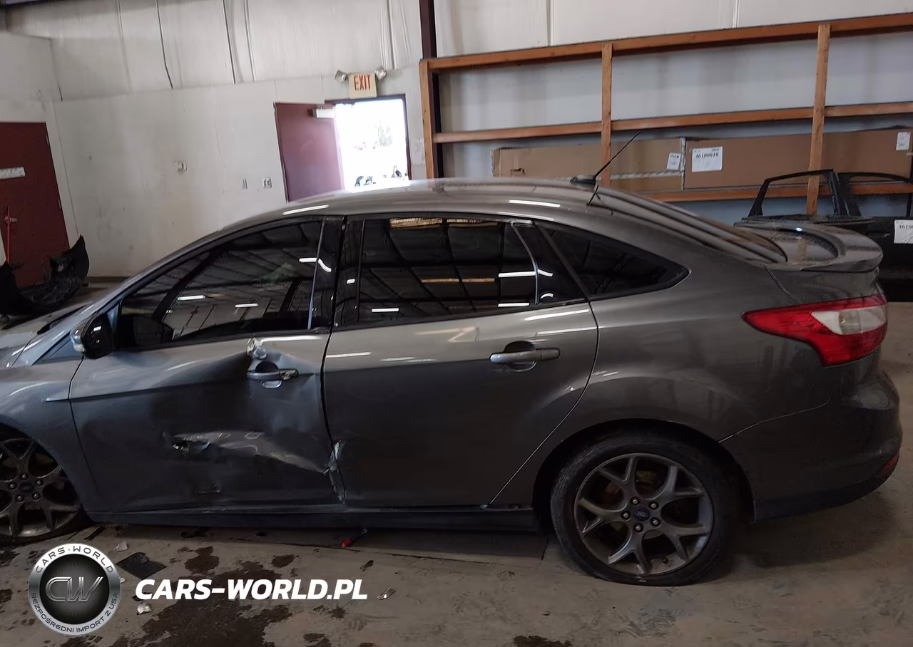 2014 Ford Focus Se VIN:1FADP3F28EL161943 - 14