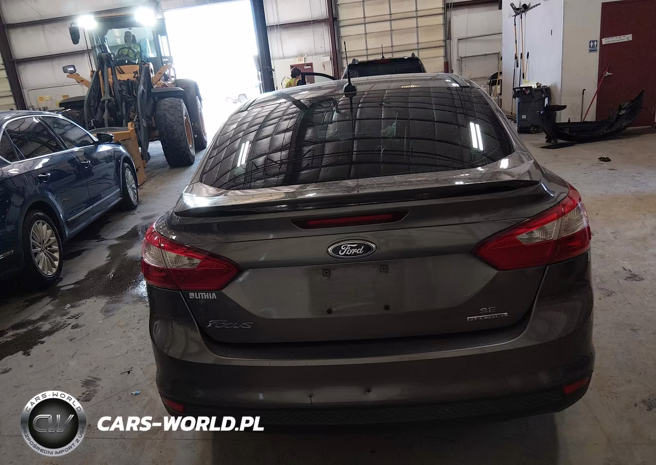2014 Ford Focus Se VIN:1FADP3F28EL161943 - 16