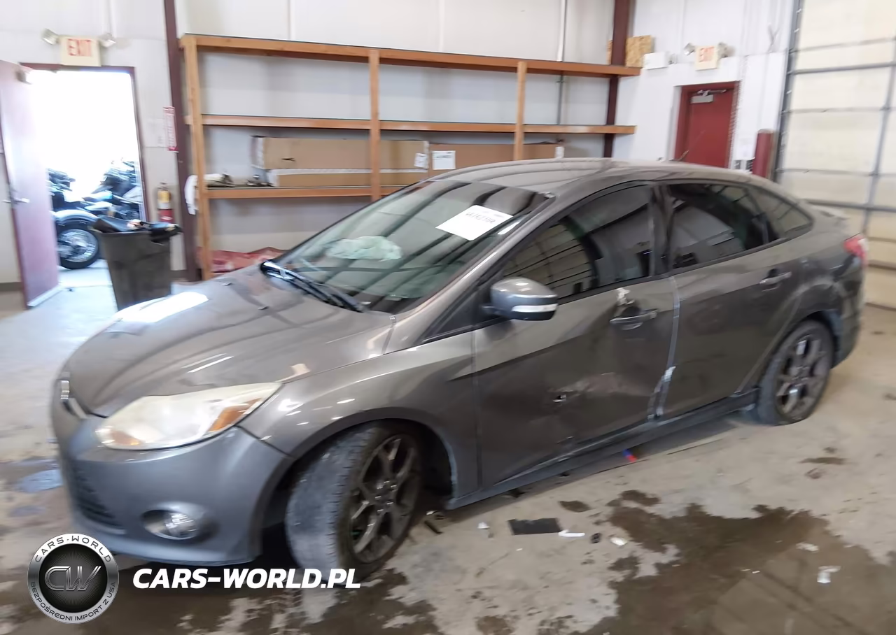 2014 Ford Focus Se VIN:1FADP3F28EL161943 - 2