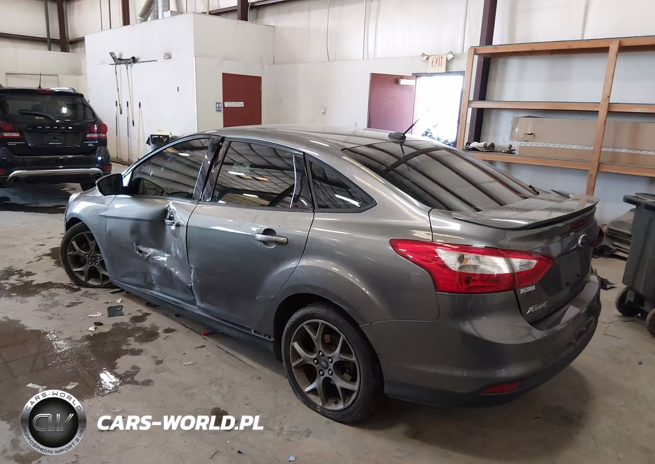 2014 Ford Focus Se VIN:1FADP3F28EL161943 - 3