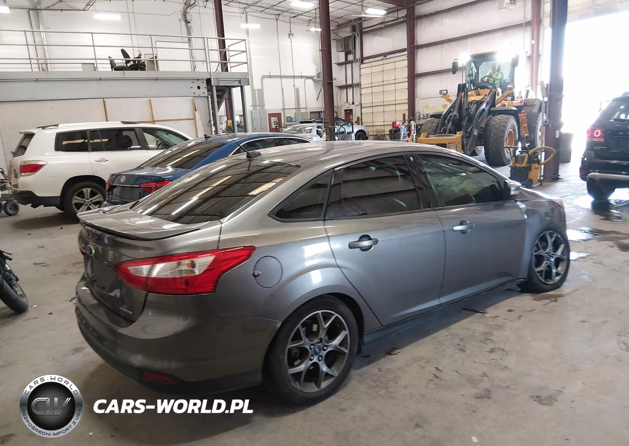 2014 Ford Focus Se VIN:1FADP3F28EL161943 - 4