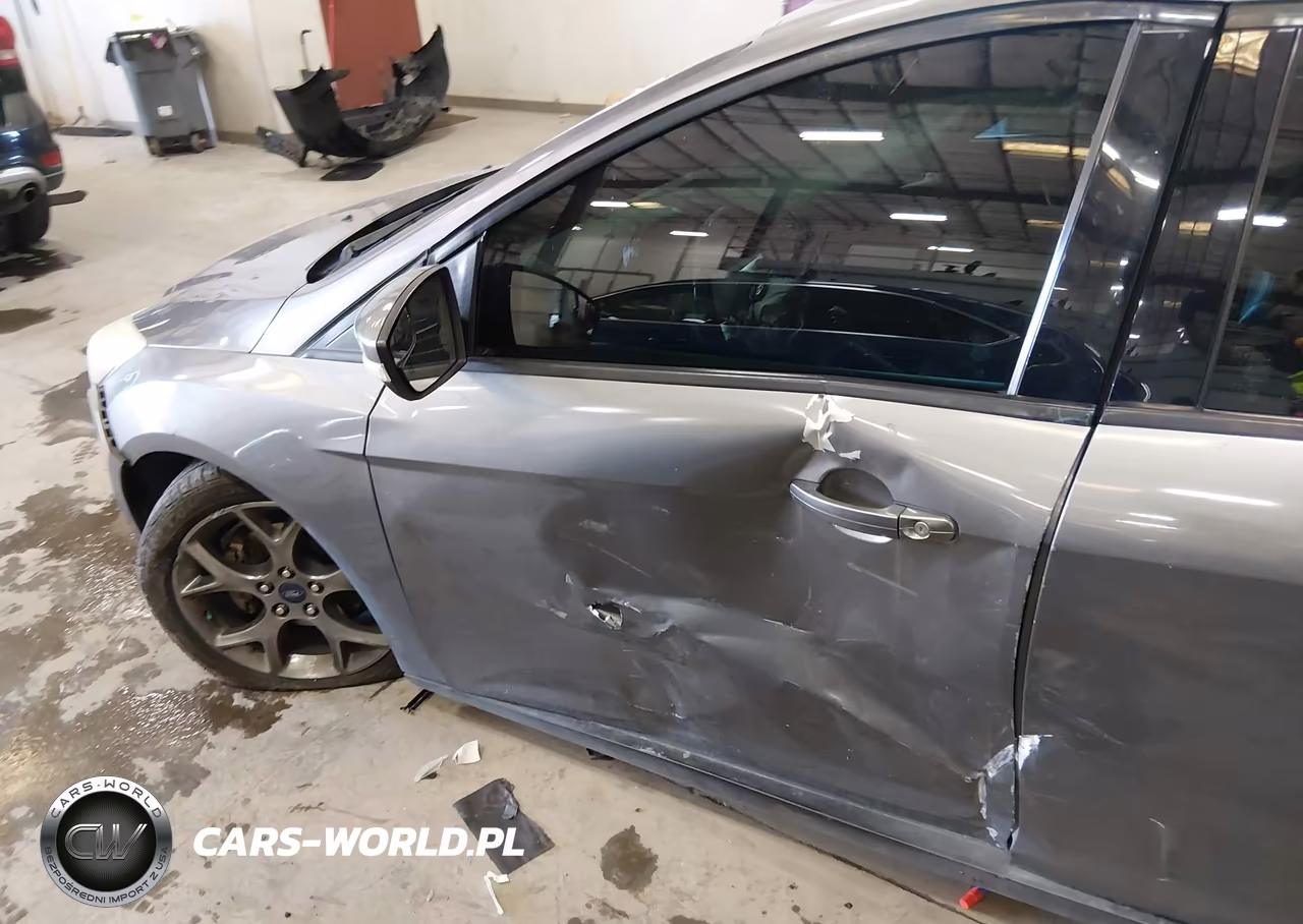 2014 Ford Focus Se VIN:1FADP3F28EL161943 - 6