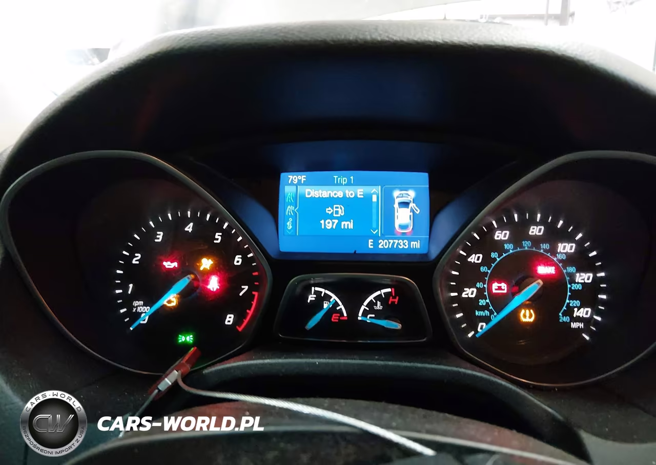2014 Ford Focus Se VIN:1FADP3F28EL161943 - 7