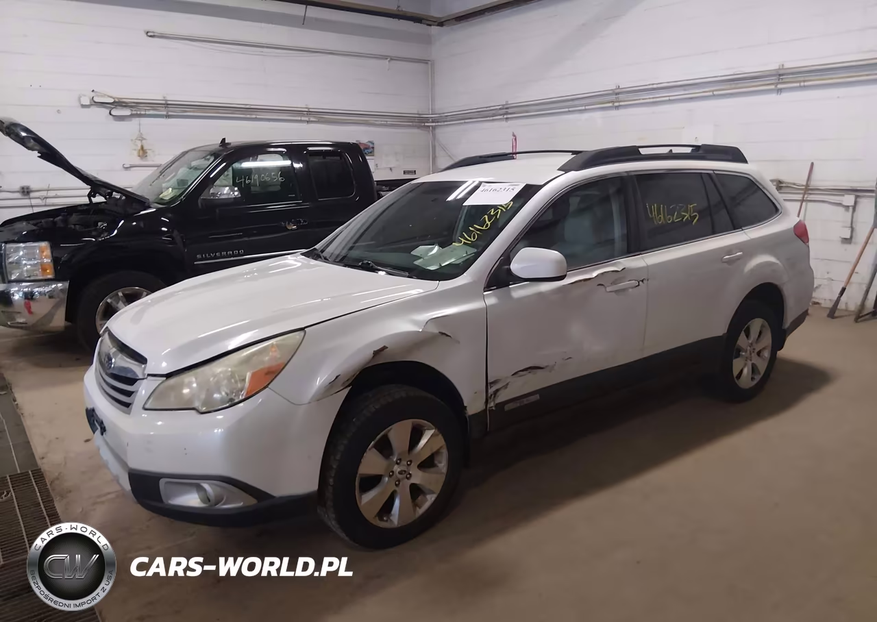 2012 Subaru Outback 3.6R Limited VIN:4S4BREJC6C2235513 - 2