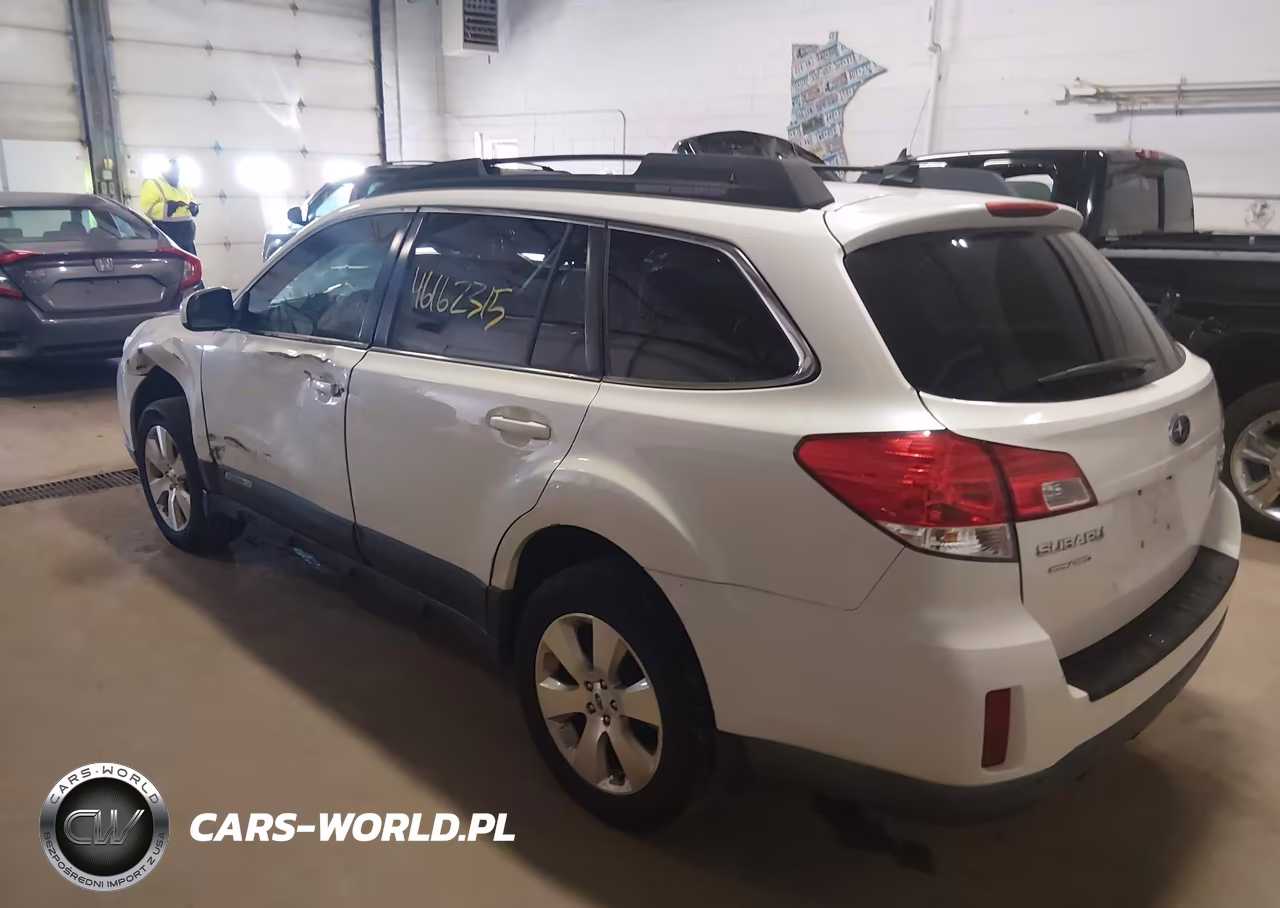 2012 Subaru Outback 3.6R Limited VIN:4S4BREJC6C2235513 - 3