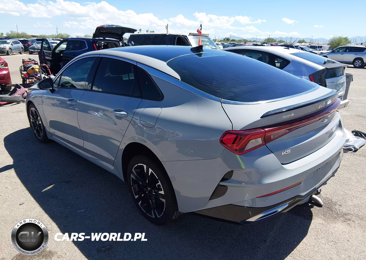 2024 Kia K5 Gt-Line VIN:5XXG64J21RG241677 - 3