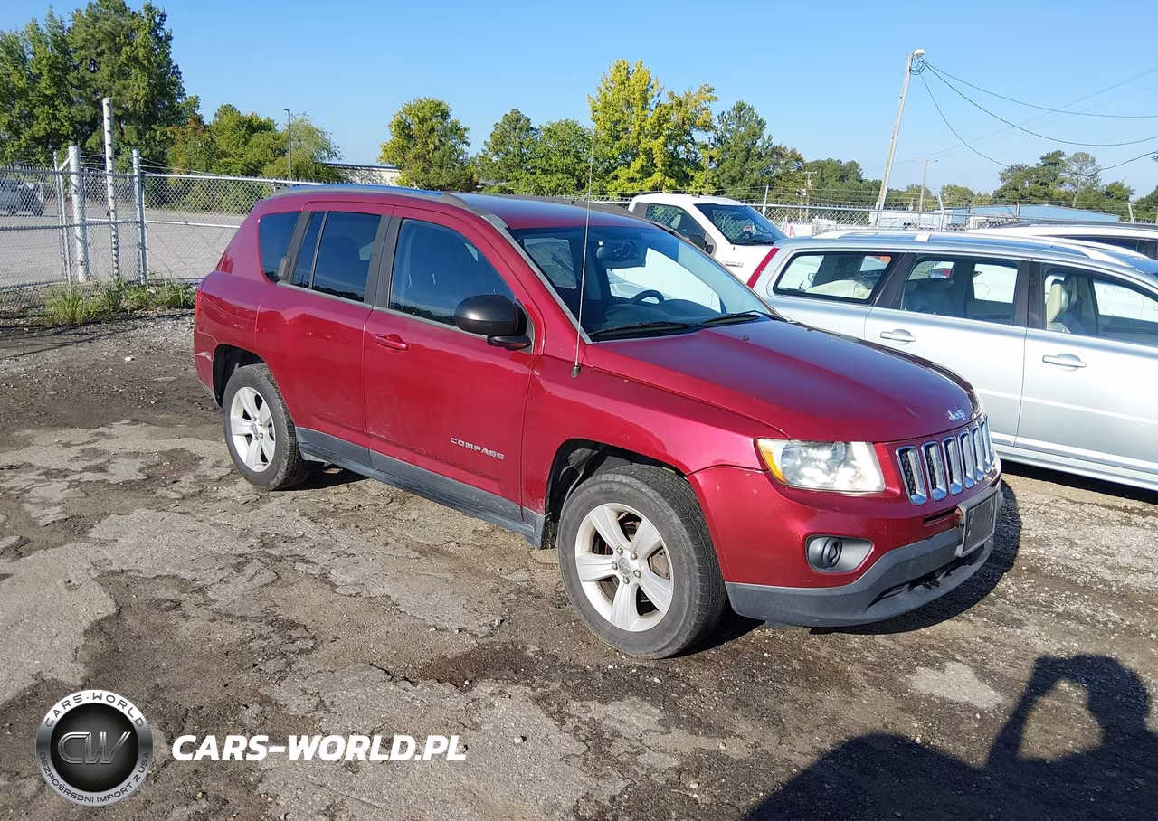 2013 Jeep Compass Latitude