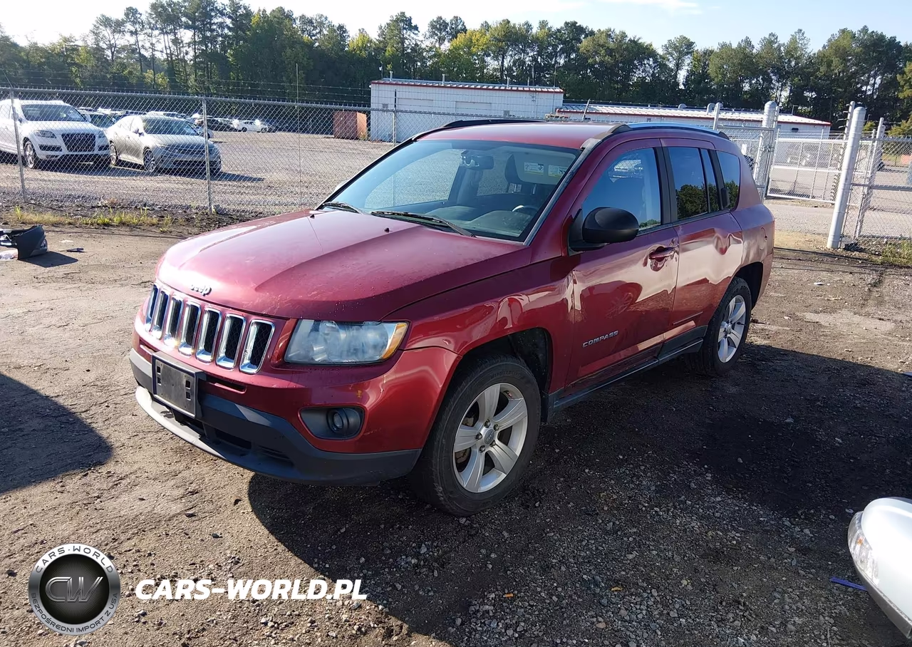 2013 Jeep Compass Latitude VIN:1C4NJCEB4DD205673 - 2