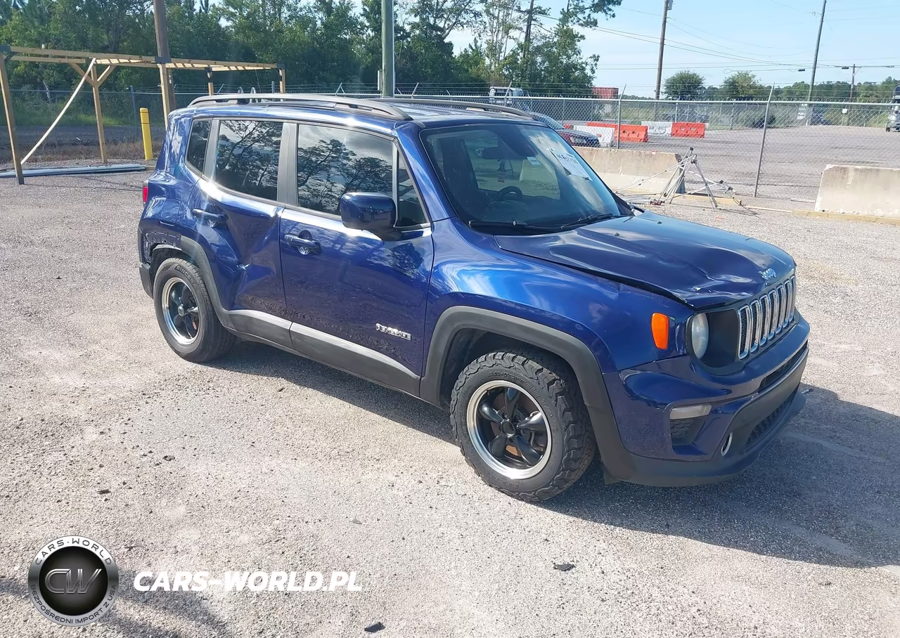 2019 Jeep Renegade Latitude Fwd VIN:ZACNJABB4KPK87554 - 1