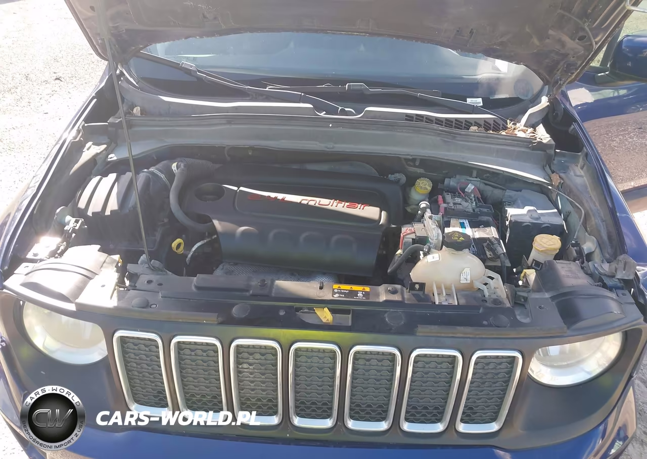 2019 Jeep Renegade Latitude Fwd VIN:ZACNJABB4KPK87554 - 10