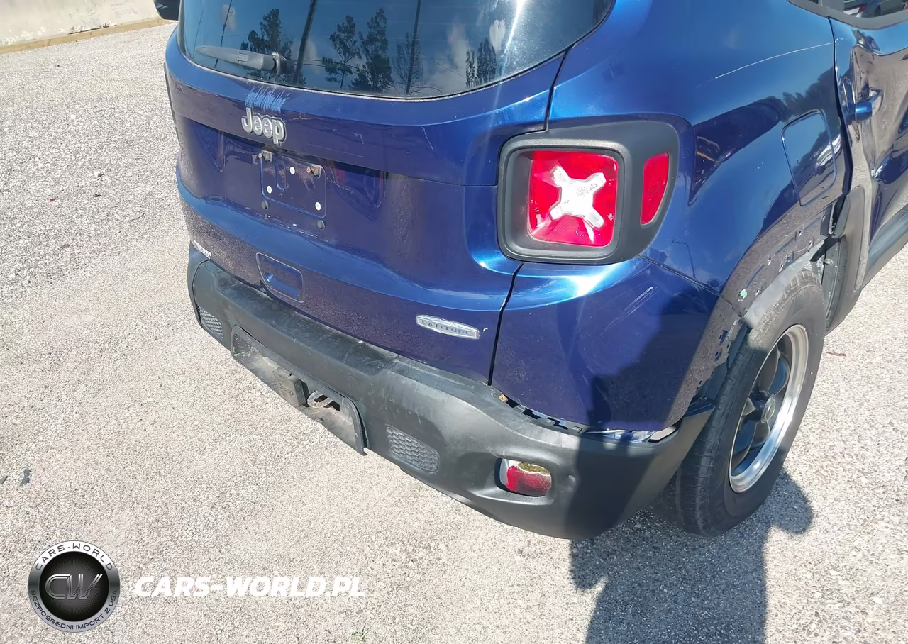 2019 Jeep Renegade Latitude Fwd VIN:ZACNJABB4KPK87554 - 12