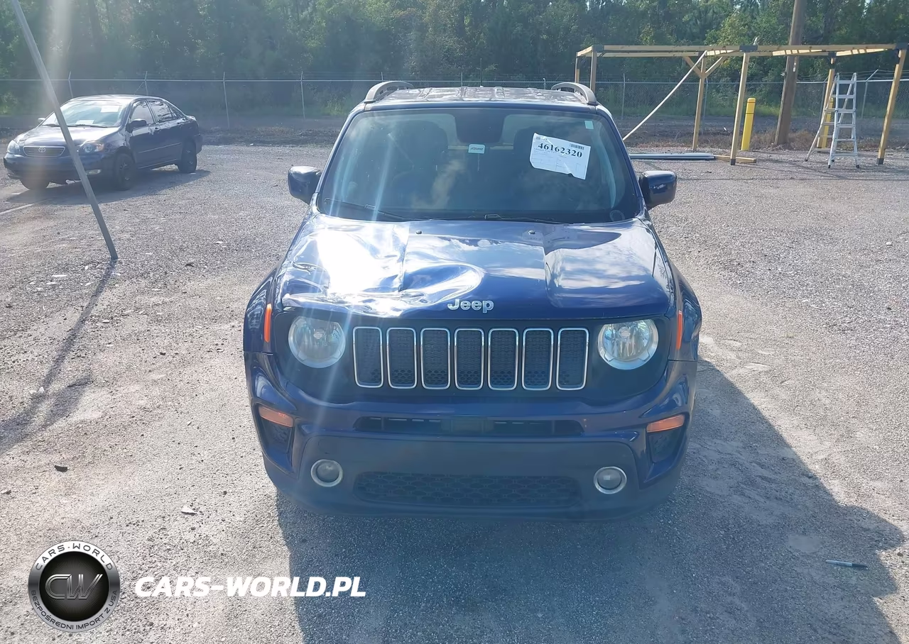 2019 Jeep Renegade Latitude Fwd VIN:ZACNJABB4KPK87554 - 13