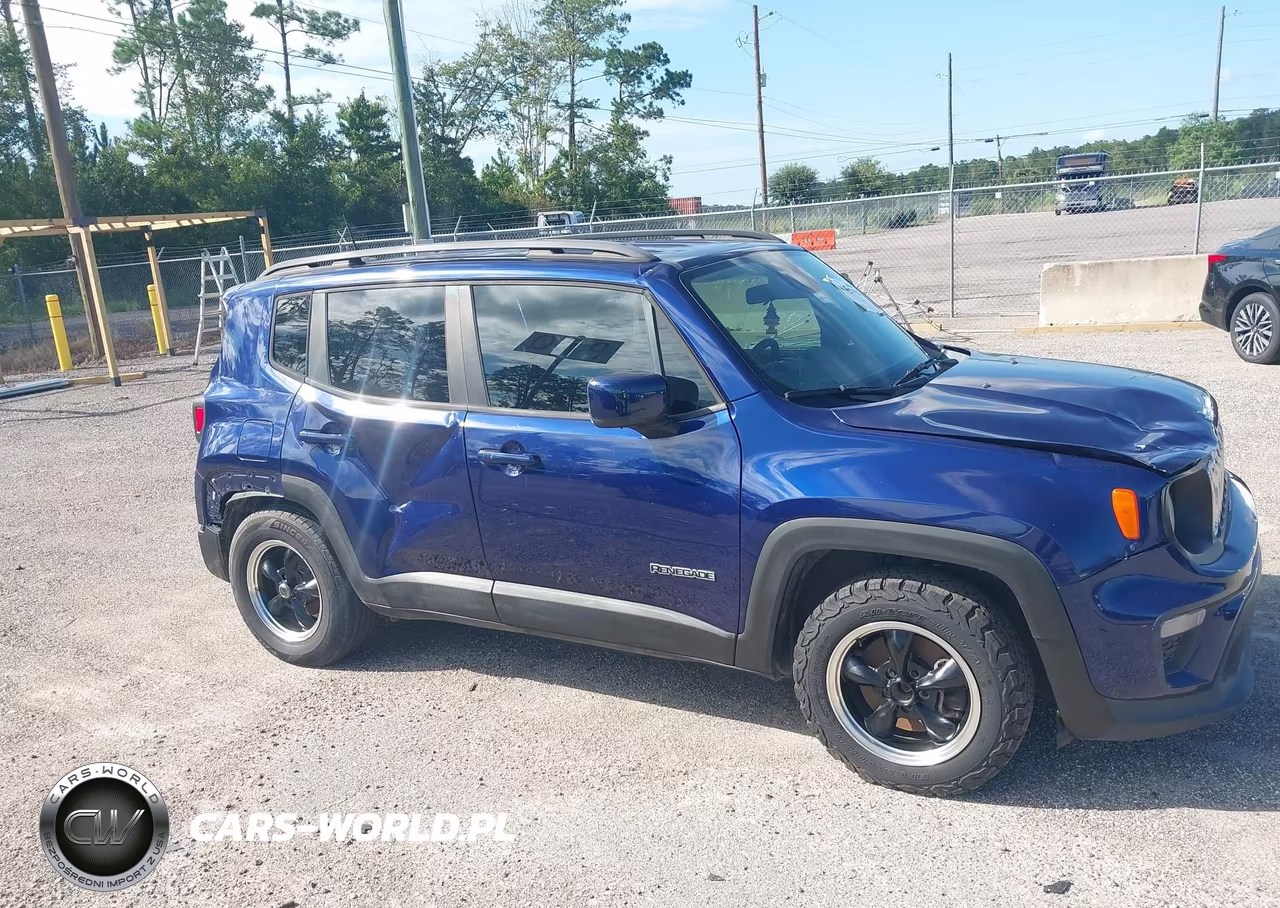 2019 Jeep Renegade Latitude Fwd VIN:ZACNJABB4KPK87554 - 14