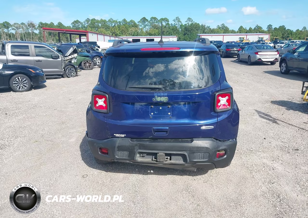 2019 Jeep Renegade Latitude Fwd VIN:ZACNJABB4KPK87554 - 17