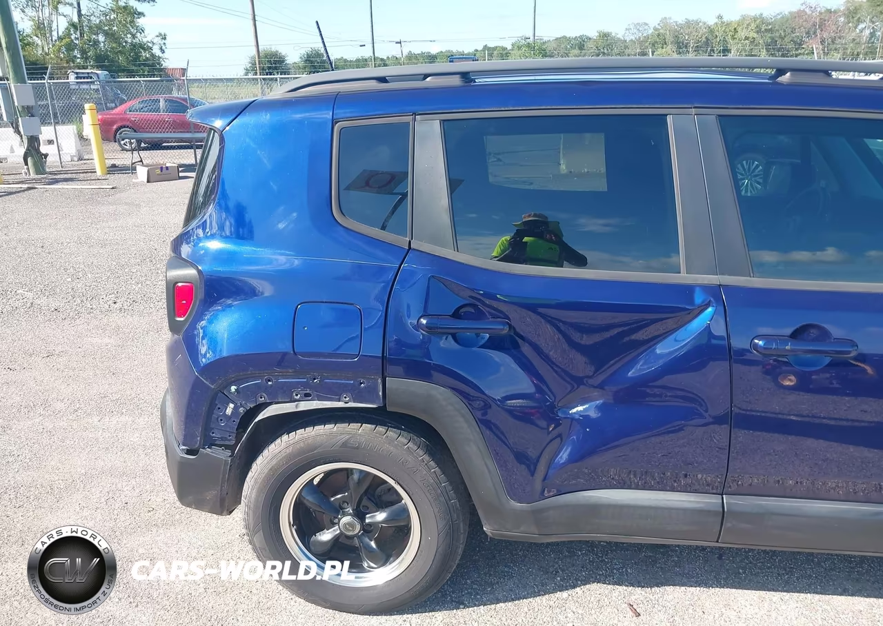 2019 Jeep Renegade Latitude Fwd VIN:ZACNJABB4KPK87554 - 19