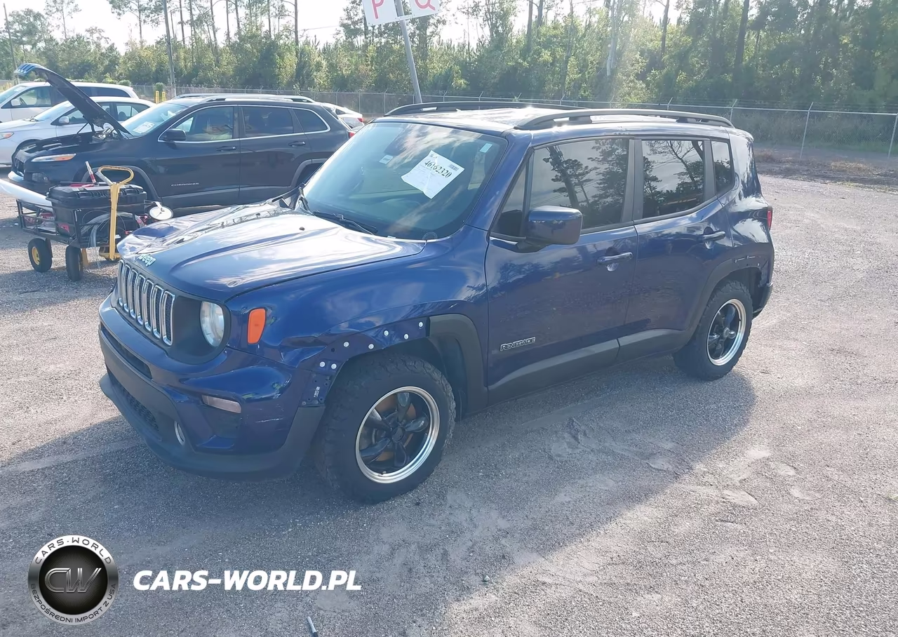 2019 Jeep Renegade Latitude Fwd VIN:ZACNJABB4KPK87554 - 2