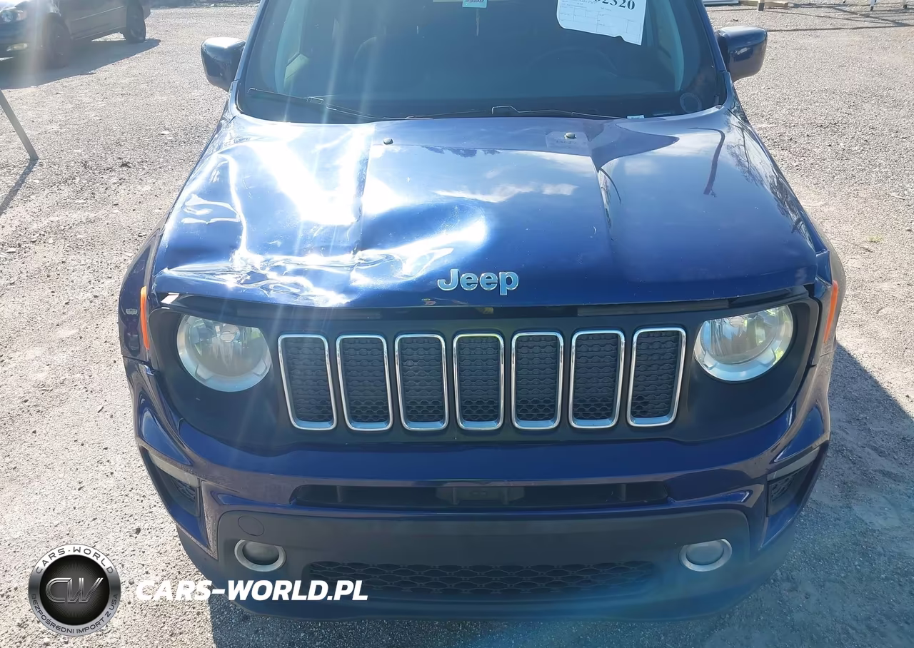 2019 Jeep Renegade Latitude Fwd VIN:ZACNJABB4KPK87554 - 21