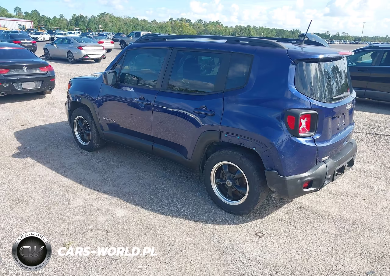 2019 Jeep Renegade Latitude Fwd VIN:ZACNJABB4KPK87554 - 3