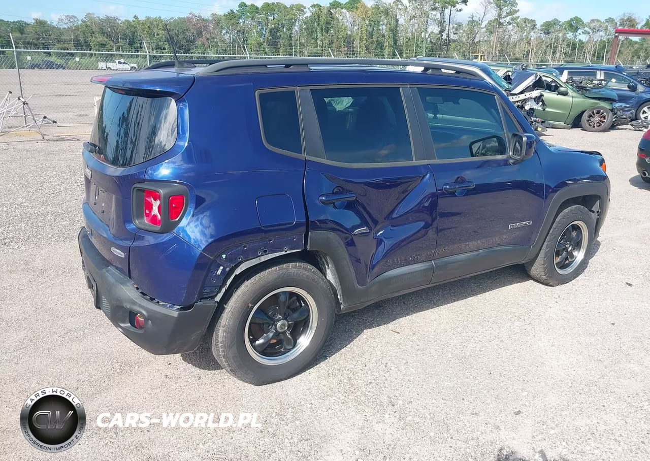 2019 Jeep Renegade Latitude Fwd VIN:ZACNJABB4KPK87554 - 4