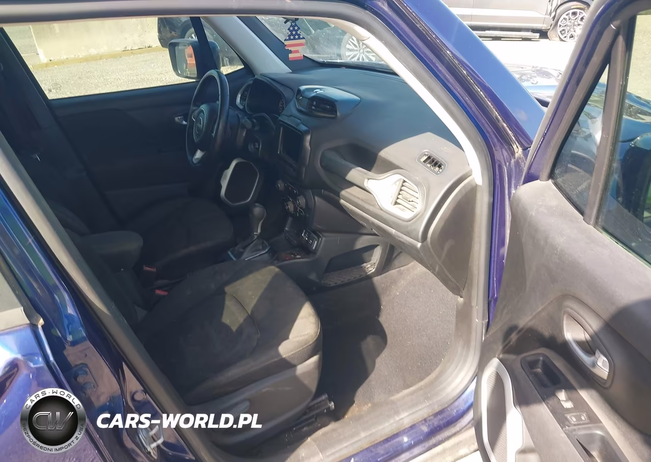 2019 Jeep Renegade Latitude Fwd VIN:ZACNJABB4KPK87554 - 5