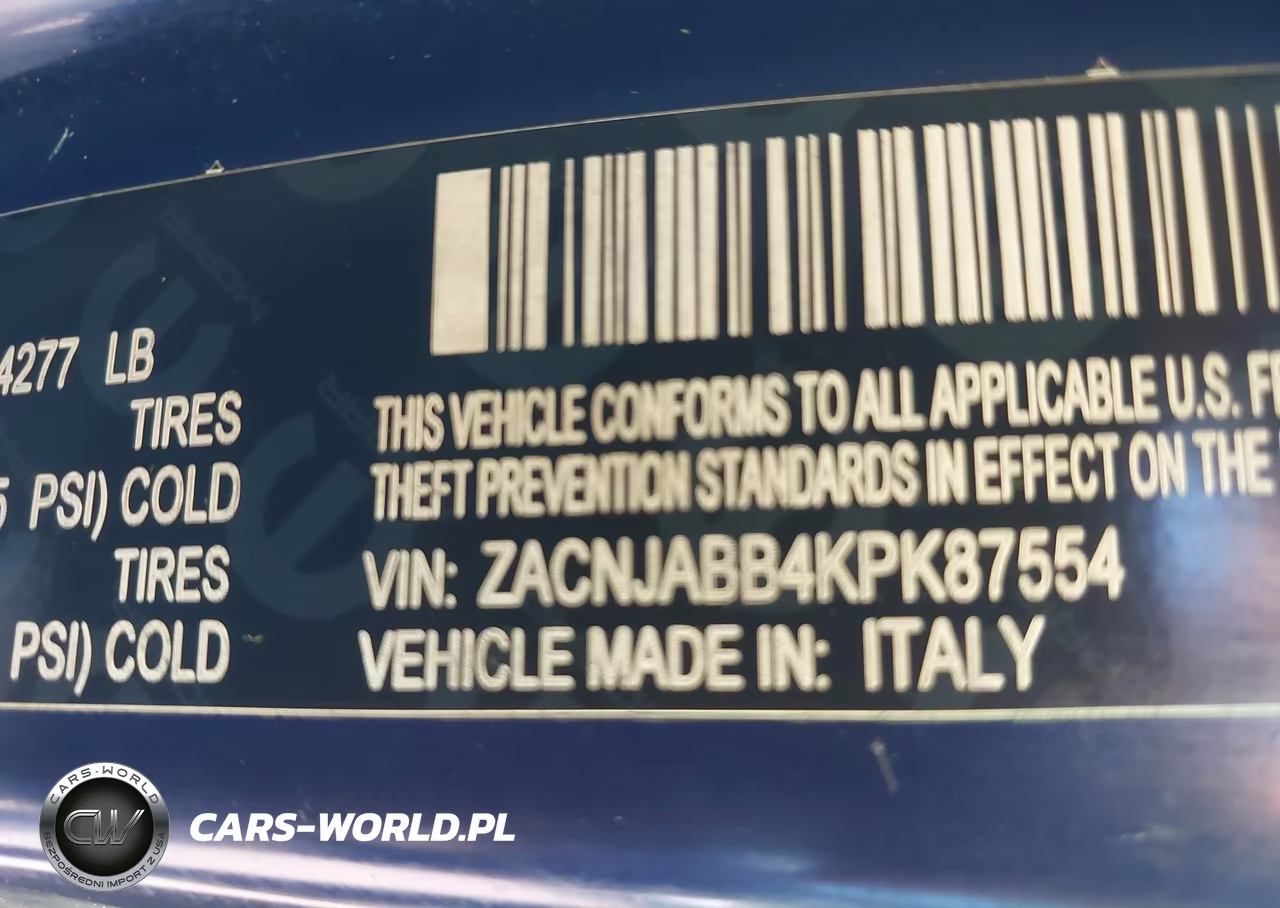 2019 Jeep Renegade Latitude Fwd VIN:ZACNJABB4KPK87554 - 9