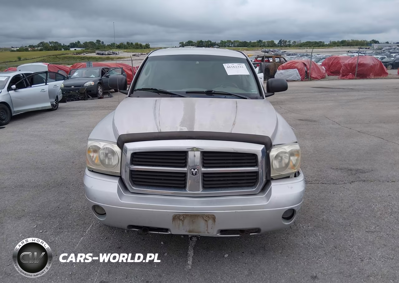 2006 Dodge Dakota Slt VIN:1D7HW48N16S599440 - 12