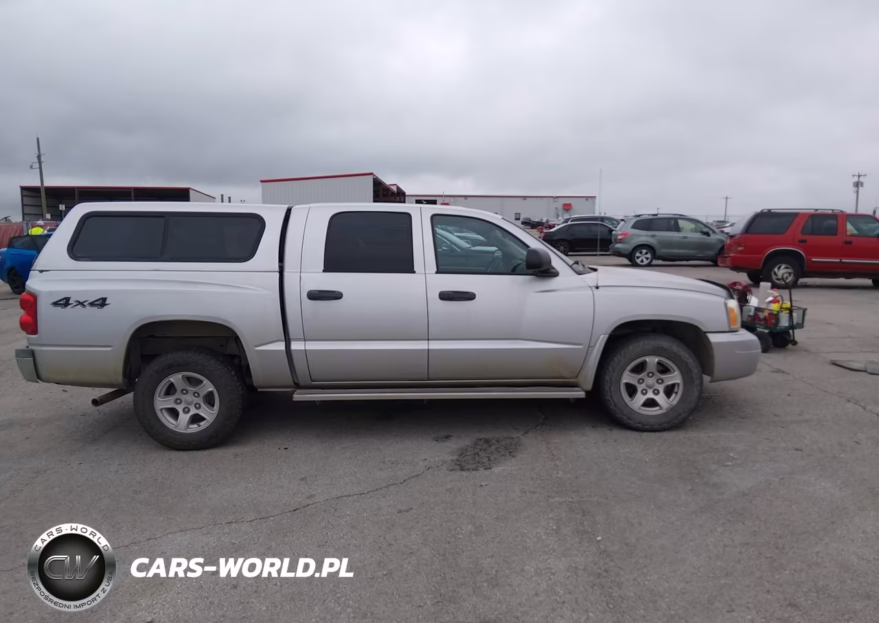 2006 Dodge Dakota Slt VIN:1D7HW48N16S599440 - 13